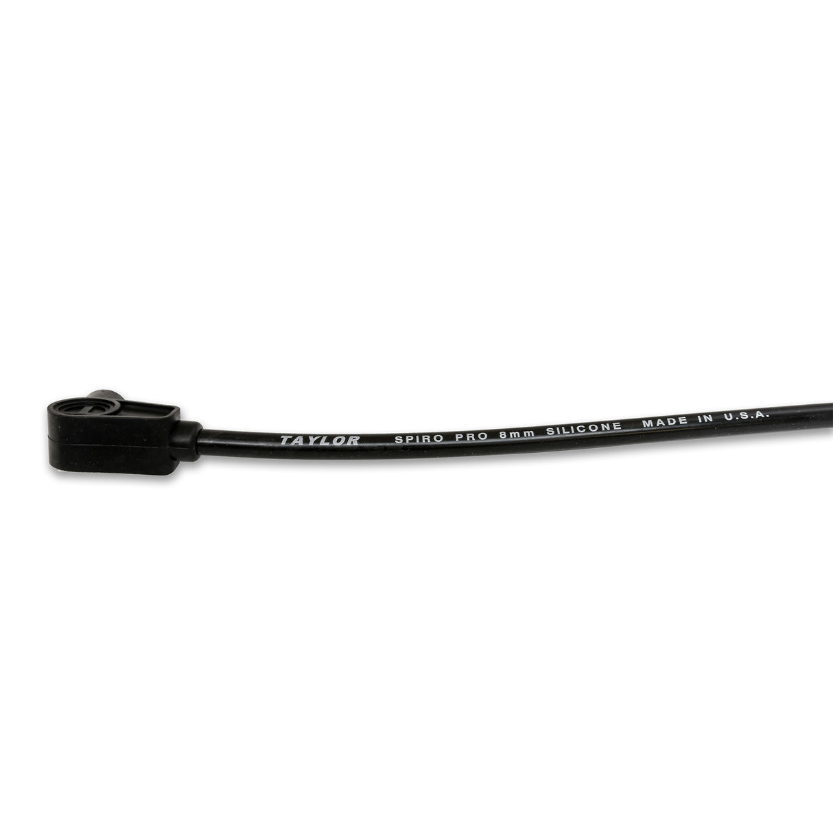 Spark Plug Wire Set Universal 8mm Silicone Spiro Pro 350 ohm/ft Black 74011
