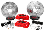 2006-2009 Trailblazer Pro Brake System Rear 4302299B stainless steel drilled