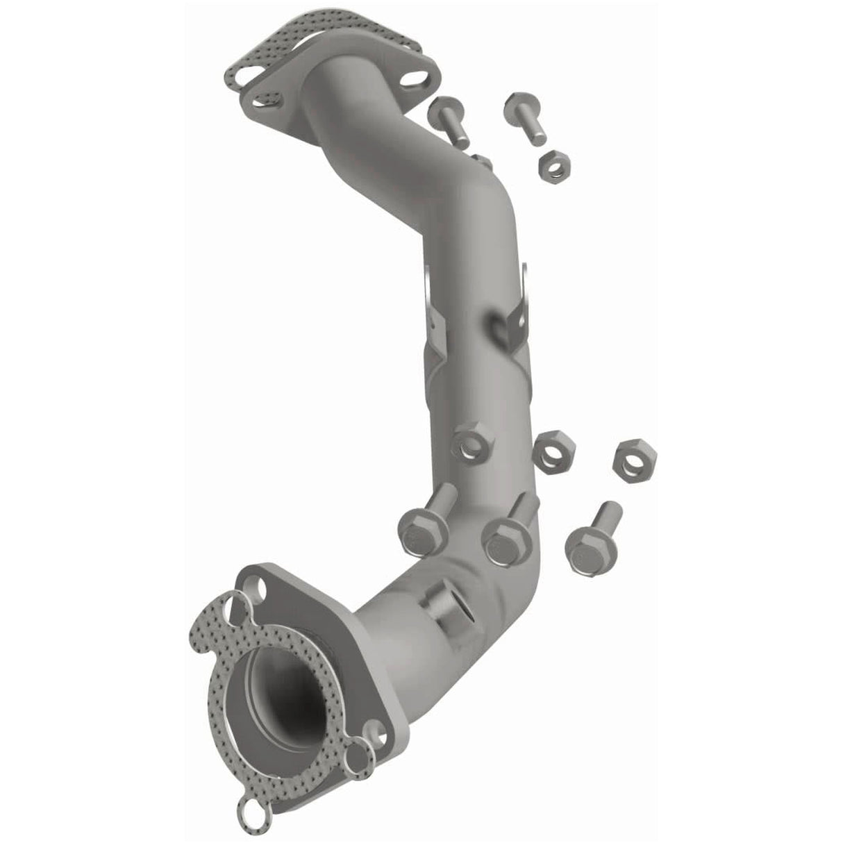 1990-1993 Mazda Miata Direct-Fit Front Pipe Kit 107-0092 stainless steel