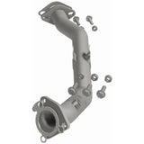 1990-1993 Mazda Miata Direct-Fit Front Pipe Kit 107-0092 stainless steel