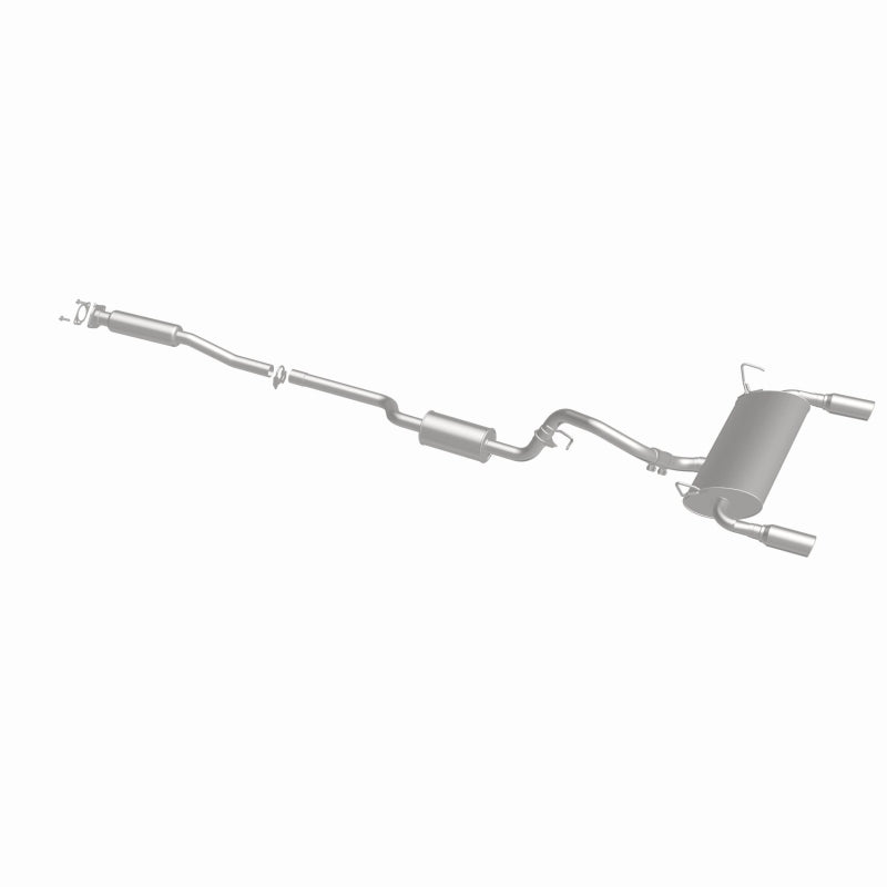 Fits 2013-2018 Ford Escape Direct-Fit Replacement Exhaust System 106-0504 aluminized steel