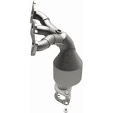 Catalytic Converter with Integrated Exhaust Manifold for HM Grade Federal / EPA Compliant Direct-Fit Manifold Catalytic
