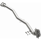 1996-1997 Nissan Pickup Direct-Fit Front Pipe Kit 107-0125 stainless steel