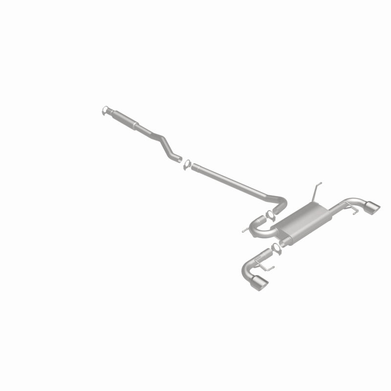Fits 2014-2017 Mazda 6 2.5L Direct-Fit Replacement Exhaust System 106-0823 aluminized steel