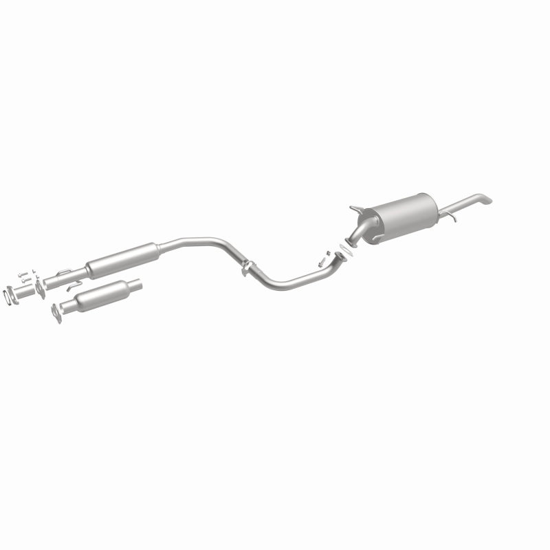 Fits 2004-2008 Chevy Aveo Direct-Fit Replacement Exhaust System 106-0446 steel