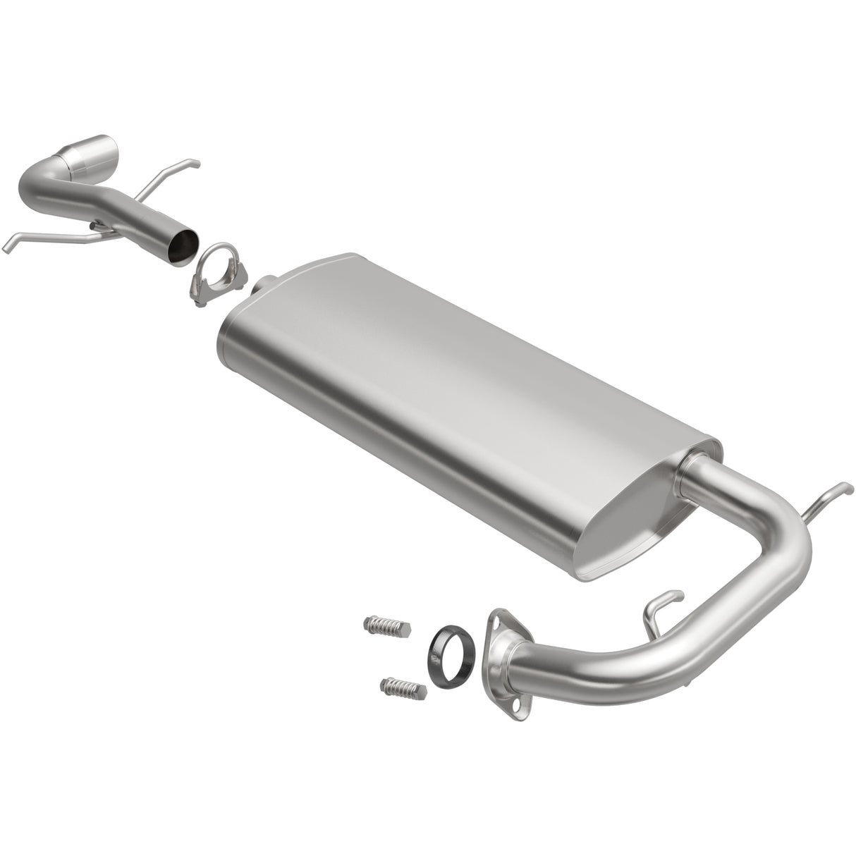 2009-2015 Toyota Venza Direct-Fit Replacement Exhaust System 106-0890 aluminized steel