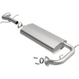 2009-2015 Toyota Venza Direct-Fit Replacement Exhaust System 106-0890 aluminized steel