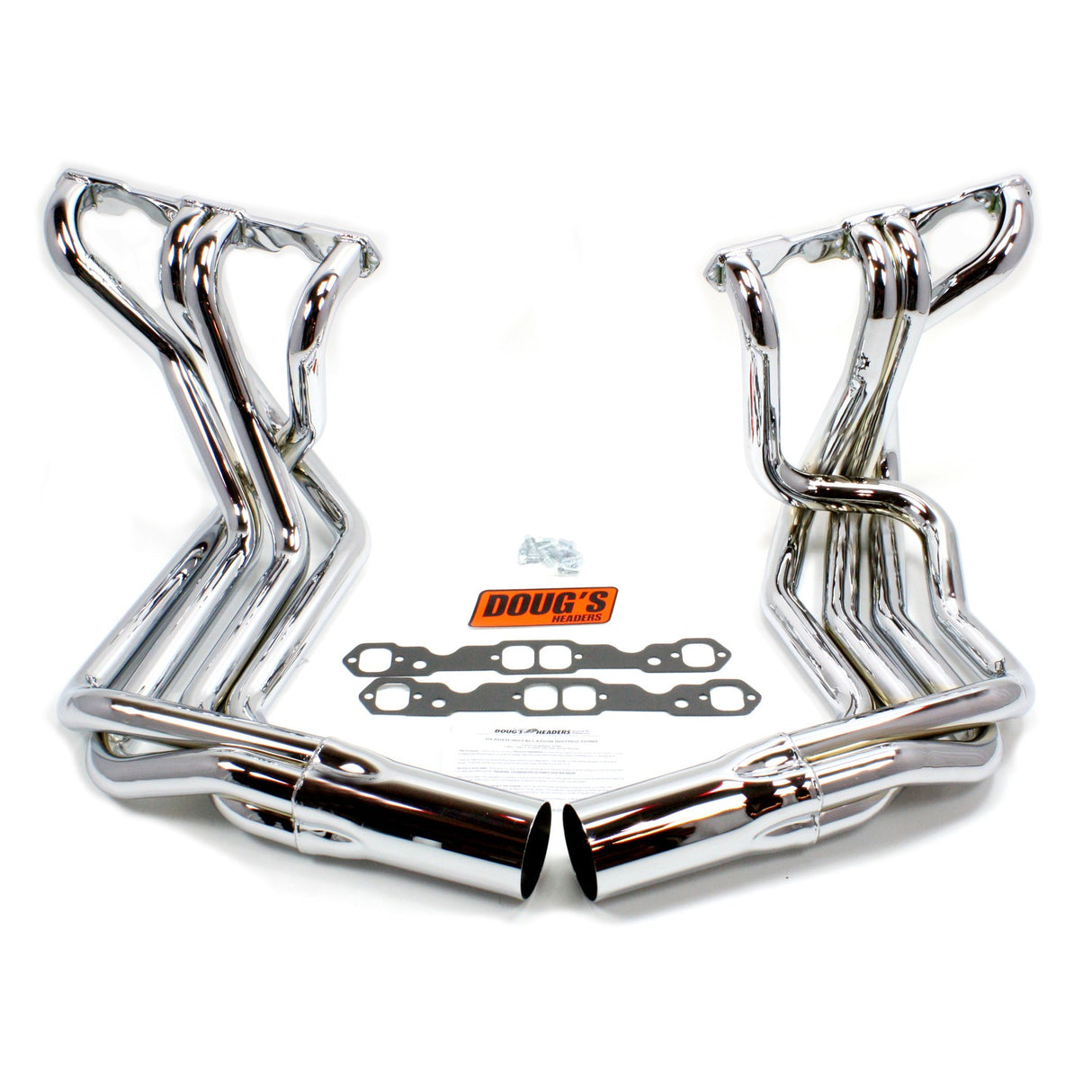 Headers for Sidemount Header 63-82 Corvette 265-400 SBC Non Cat no EGR or D380-C