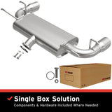 Fits 2006-2014 Mazda MX-5 Miata 2.0L Direct-Fit Replacement Exhaust System aluminized steel