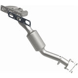 Catalytic Converter with Integrated Exhaust Manifold for HM Grade Federal / EPA Compliant Direct-Fit Manifold Catalytic
