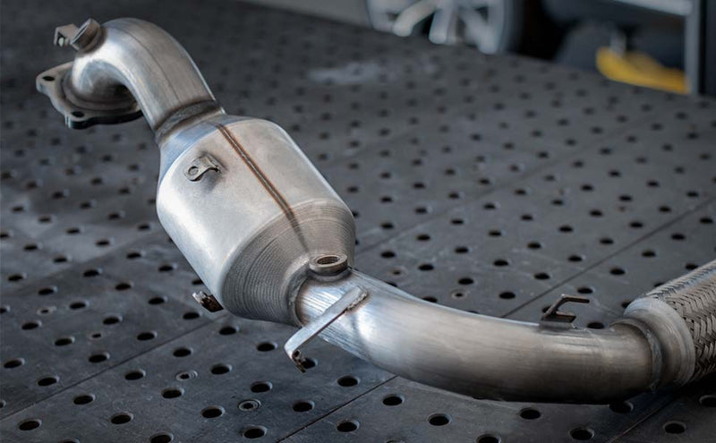 t 2015-2017 Ford Mustang Direct-Fit Catalytic Converter 21-473 Magnaflow MagnaFlow Exhaust Products