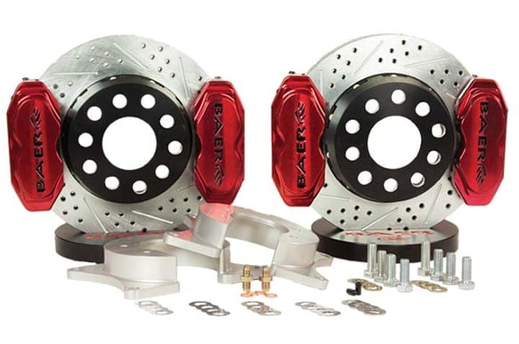 SS4+ Brake System Rear 4262320C