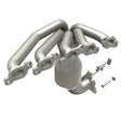 MagnaFlow direct-fit catalytic converter fits 2009-2010 Hummer H3 and Hummer H3T and 2009-2010 Hummer H3/H3T 3.7L stainless steel CARB compliant OBDII 51085