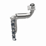 MagnaFlow direct-fit catalytic converter fits 2009-2010 Hummer H3 and Hummer H3T and 2009-2010 Hummer H3/H3T 3.7L stainless steel CARB compliant OBDII 51085