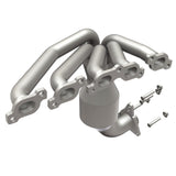MagnaFlow direct-fit catalytic converter fits 2009-2010 Hummer H3 and Hummer H3T and 2009-2010 Hummer H3/H3T 3.7L stainless steel CARB compliant OBDII 51085