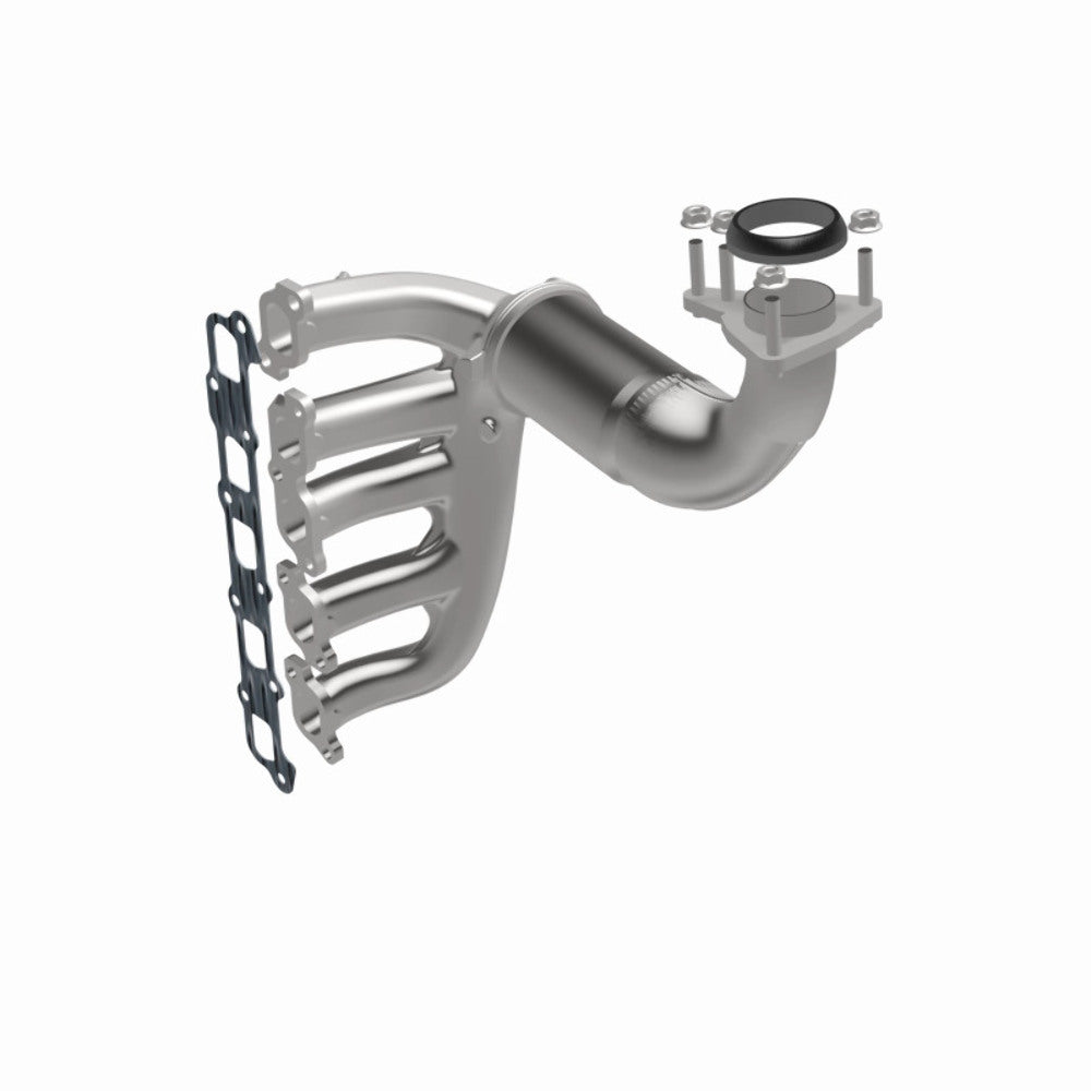 MagnaFlow direct-fit catalytic converter fits 2009-2010 Hummer H3 and Hummer H3T and 2009-2010 Hummer H3/H3T 3.7L stainless steel CARB compliant OBDII 51085