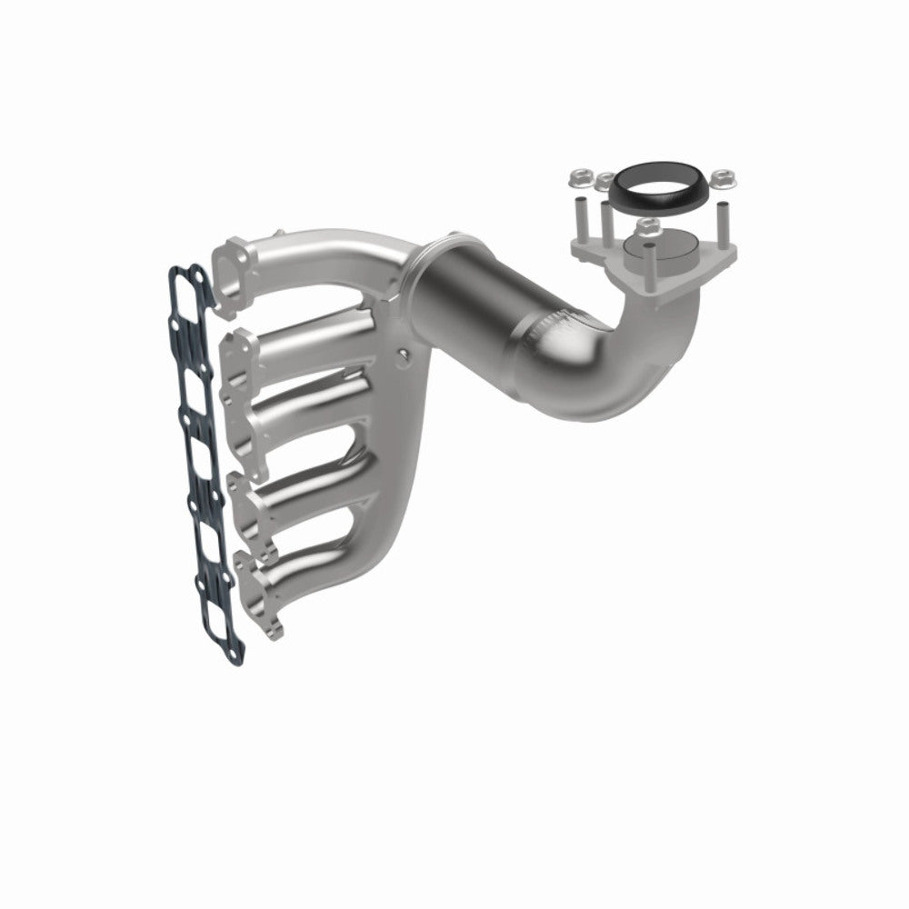 MagnaFlow direct-fit catalytic converter fits 2009-2010 Hummer H3 and Hummer H3T and 2009-2010 Hummer H3/H3T 3.7L stainless steel CARB compliant OBDII 51085