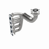 MagnaFlow direct-fit catalytic converter fits 2009-2010 Hummer H3 and Hummer H3T and 2009-2010 Hummer H3/H3T 3.7L stainless steel CARB compliant OBDII 51085