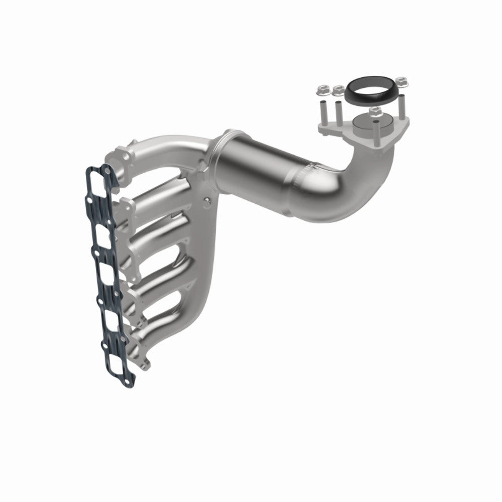 MagnaFlow direct-fit catalytic converter fits 2009-2010 Hummer H3 and Hummer H3T and 2009-2010 Hummer H3/H3T 3.7L stainless steel CARB compliant OBDII 51085