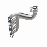 MagnaFlow direct-fit catalytic converter fits 2009-2010 Hummer H3 and Hummer H3T and 2009-2010 Hummer H3/H3T 3.7L stainless steel CARB compliant OBDII 51085