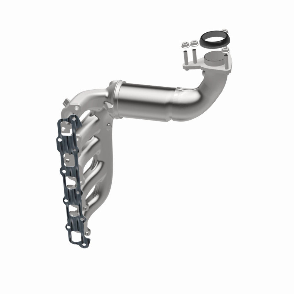 MagnaFlow direct-fit catalytic converter fits 2009-2010 Hummer H3 and Hummer H3T and 2009-2010 Hummer H3/H3T 3.7L stainless steel CARB compliant OBDII 51085