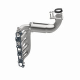 MagnaFlow direct-fit catalytic converter fits 2009-2010 Hummer H3 and Hummer H3T and 2009-2010 Hummer H3/H3T 3.7L stainless steel CARB compliant OBDII 51085
