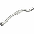 MagnaFlow direct-fit catalytic converter fits 2009-2010 Hummer H3 3.7L and 2009-2010 Hummer H3T 3.7L stainless steel CARB compliant OBDII 51476