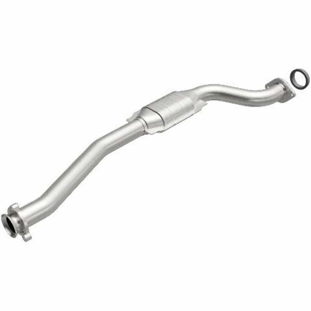 MagnaFlow direct-fit catalytic converter fits 2009-2010 Hummer H3 3.7L and 2009-2010 Hummer H3T 3.7L stainless steel CARB compliant OBDII 51476