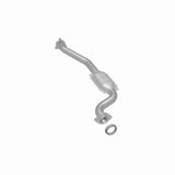MagnaFlow direct-fit catalytic converter fits 2009-2010 Hummer H3 3.7L and 2009-2010 Hummer H3T 3.7L stainless steel CARB compliant OBDII 51476