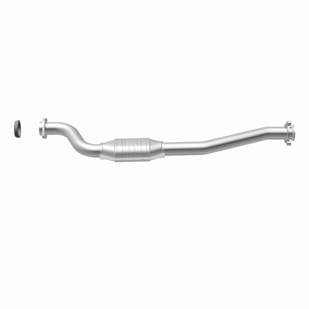 MagnaFlow direct-fit catalytic converter fits 2009-2010 Hummer H3 3.7L and 2009-2010 Hummer H3T 3.7L stainless steel CARB compliant OBDII 51476