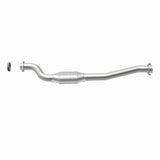 MagnaFlow direct-fit catalytic converter fits 2009-2010 Hummer H3 3.7L and 2009-2010 Hummer H3T 3.7L stainless steel CARB compliant OBDII 51476