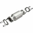 MagnaFlow direct-fit catalytic converter for 2009-2010 Hyundai 4.6L stainless steel CARB compliant 49740