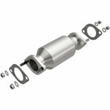 MagnaFlow direct-fit catalytic converter for 2009-2010 Hyundai 4.6L stainless steel CARB compliant 49740