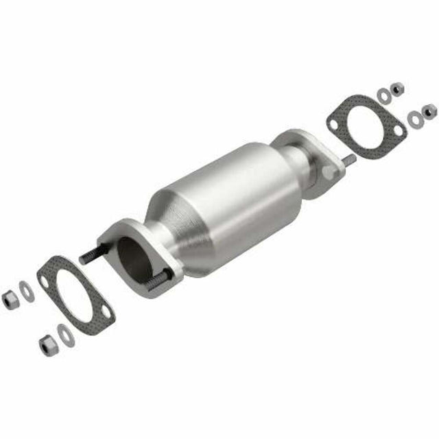 MagnaFlow direct-fit catalytic converter for 2009-2010 Hyundai 4.6L stainless steel CARB compliant 49740