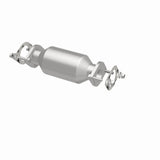 MagnaFlow direct-fit catalytic converter for 2009-2010 Hyundai 4.6L stainless steel CARB compliant 49740