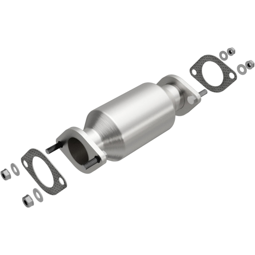 MagnaFlow direct-fit catalytic converter for 2009-2010 Hyundai 4.6L stainless steel CARB compliant 49740