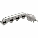 MagnaFlow direct-fit catalytic converter for 2009-2010 Hyundai 4.6L stainless steel CARB compliant OBDII 49900