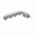 MagnaFlow direct-fit catalytic converter for 2009-2010 Hyundai 4.6L stainless steel CARB compliant OBDII 49900