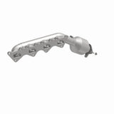 MagnaFlow direct-fit catalytic converter for 2009-2010 Hyundai 4.6L stainless steel CARB compliant OBDII 49900