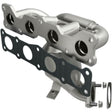 MagnaFlow direct-fit catalytic converter for 2009-2015 Hyundai Sonata 2.4L stainless steel CARB compliant OBDII 51125