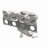 MagnaFlow direct-fit catalytic converter for 2009-2015 Hyundai Sonata 2.4L stainless steel CARB compliant OBDII 51125