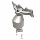 MagnaFlow direct-fit catalytic converter for 2006-2010 Hyundai Sonata 3.3L stainless steel CARB compliant OBDII 51855