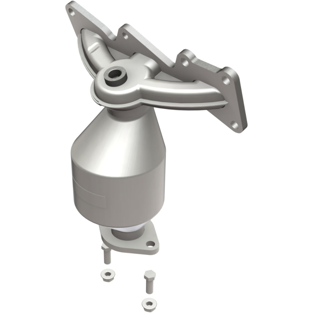 MagnaFlow direct-fit catalytic converter for 2006-2010 Hyundai Sonata 3.3L stainless steel CARB compliant OBDII 51855