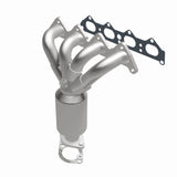 MagnaFlow direct-fit catalytic converter for 2009-2010 Kia 2.0L stainless steel CARB compliant OBDII 51349