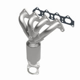 MagnaFlow direct-fit catalytic converter for 2009-2010 Kia 2.0L stainless steel CARB compliant OBDII 51349