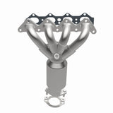 MagnaFlow direct-fit catalytic converter for 2009-2010 Kia 2.0L stainless steel CARB compliant OBDII 51349