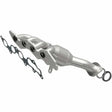 MagnaFlow direct-fit catalytic converter for 2009-2010 Mazda 2.5L stainless steel CARB compliant OBDII 51851