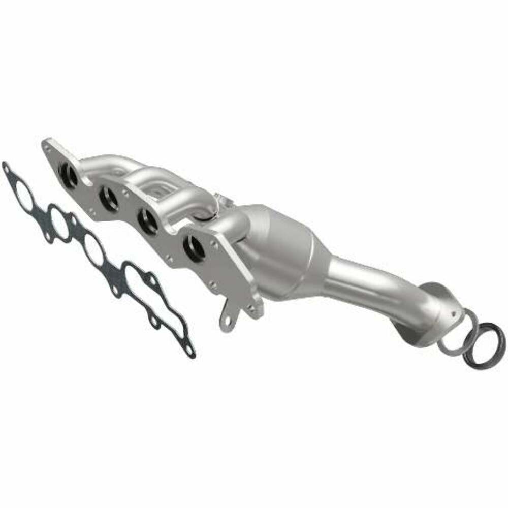 MagnaFlow direct-fit catalytic converter for 2009-2010 Mazda 2.5L stainless steel CARB compliant OBDII 51851