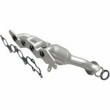 MagnaFlow direct-fit catalytic converter for 2009-2010 Mazda 2.5L stainless steel CARB compliant OBDII 51851