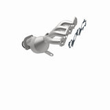 MagnaFlow direct-fit catalytic converter for 2009-2010 Mazda 2.5L stainless steel CARB compliant OBDII 51851